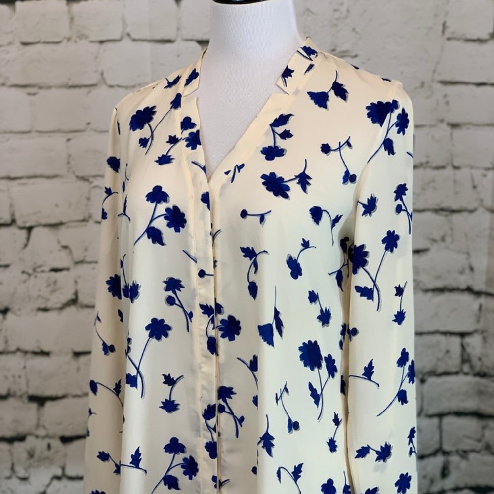Banana Republic Floral Blouse